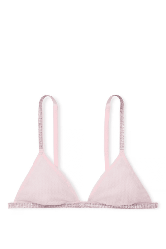 БЮСТГАЛЬТЕР ЗІ СТРАЗАМИ БЕЗ ПУШ-АП PINK LINES Victoria`s Secret