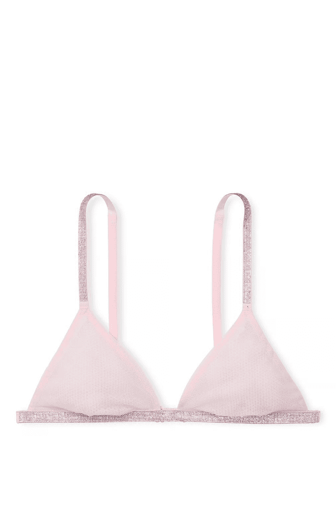 БЮСТГАЛЬТЕР ЗІ СТРАЗАМИ БЕЗ ПУШ-АП PINK LINES Victoria`s Secret