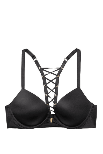 БЮСТГАЛЬТЕР ПУШ-АП BLACK RING Victoria`s Secret