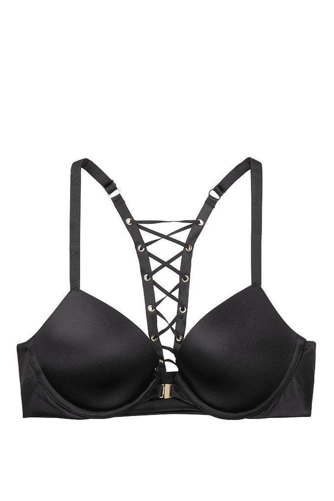 БЮСТГАЛЬТЕР ПУШ-АП BLACK RING Victoria`s Secret