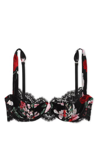 БЮСТГАЛЬТЕР БЕЗ ПУШ-АП ATELIER PRINT Victoria`s Secret