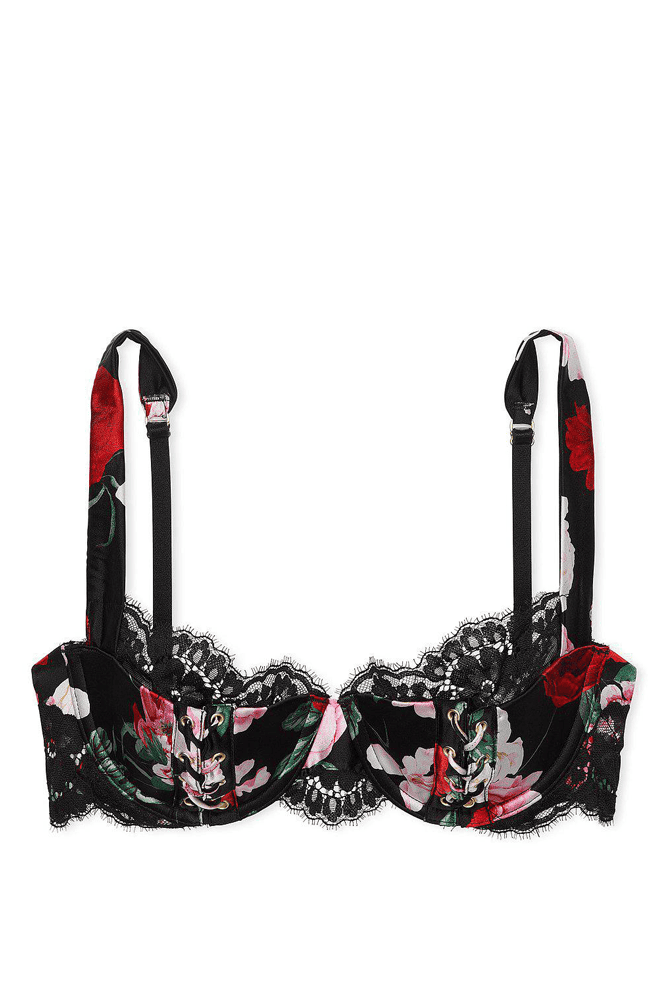 БЮСТГАЛЬТЕР БЕЗ ПУШ-АП ATELIER PRINT Victoria`s Secret