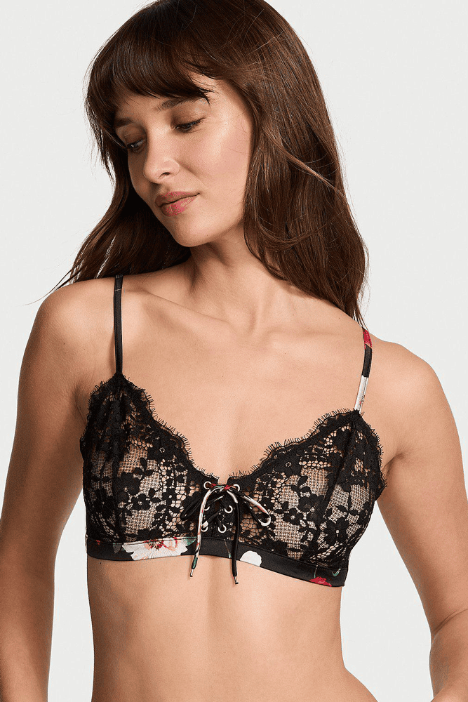 БЮСТГАЛЬТЕР БРАЛЕТ ATELIER PRINT Victoria`s Secret