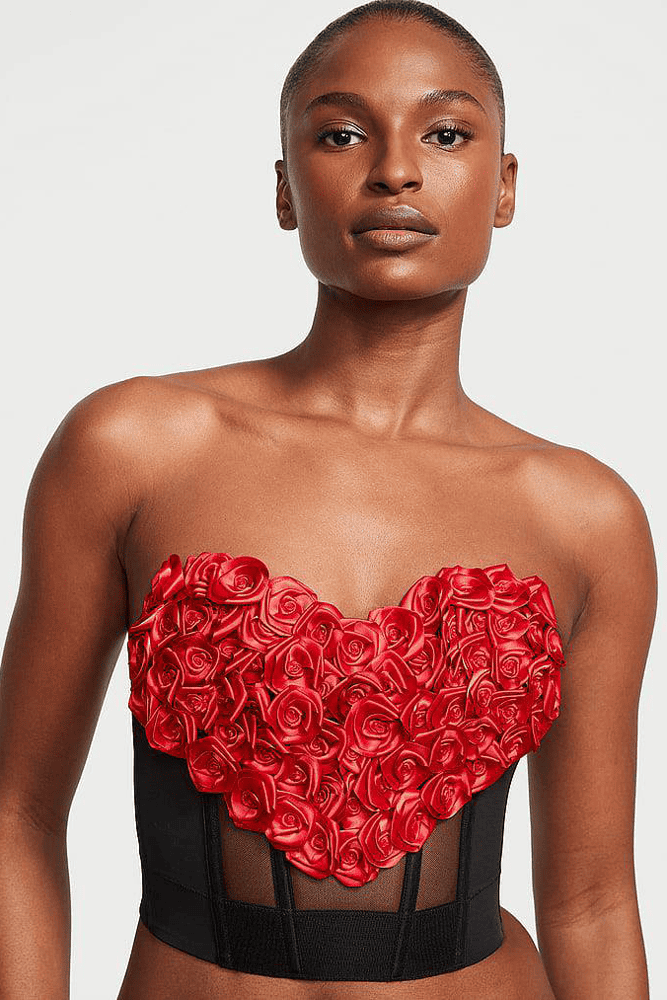 КОРСЕТ BLACK ROSE HEART Victoria`s