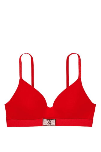 БЮСТГАЛЬТЕР БЕЗ КІСТОЧОК EMBL RED Victoria`s Secret