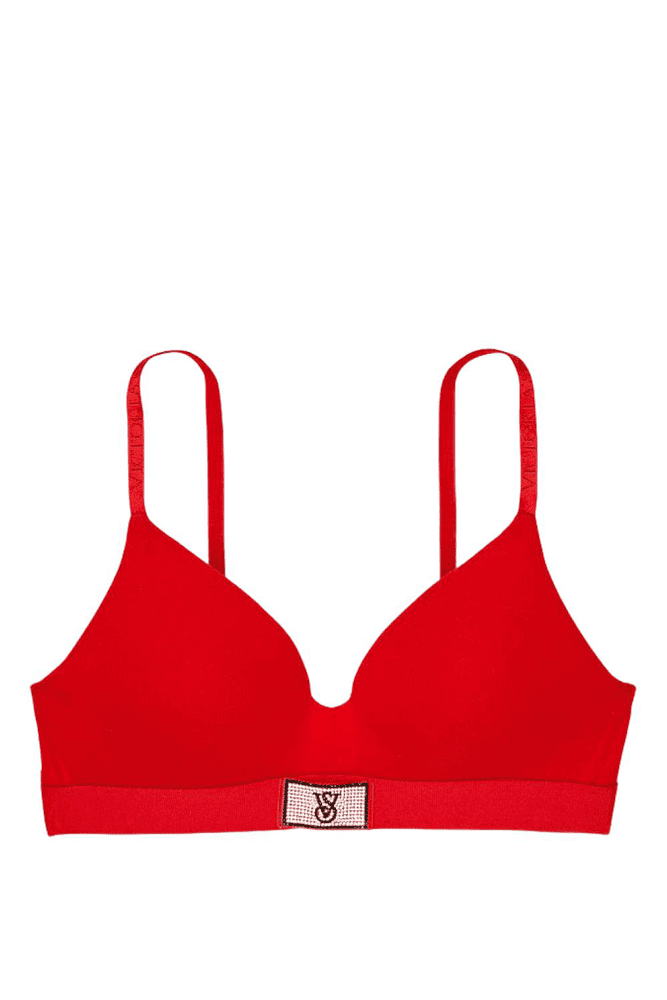 БЮСТГАЛЬТЕР БЕЗ КІСТОЧОК EMBL RED Victoria`s Secret