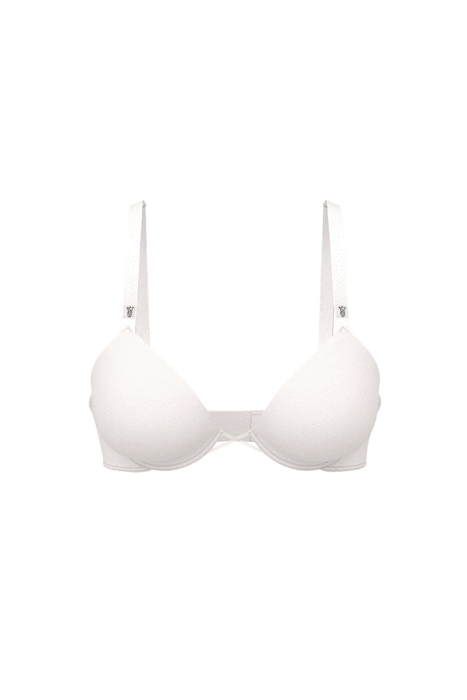 БЮСТГАЛЬТЕР ЗІ СТРАЗАМИ ПОДВІЙНИЙ ПУШ-АП WHITE VS OMBRE Victoria`s Secret