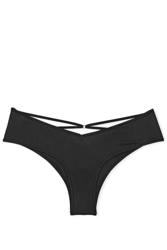 Трусики VERY SEXY HIGH LEG БРАЗИЛІАНИ BLACK Victoria`s Secret