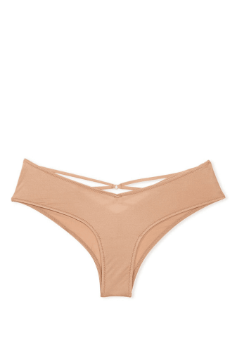 Трусики VERY SEXY HIGH LEG БРАЗИЛІАНИ NUDE Victoria`s Secret