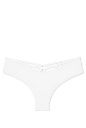 Трусики VERY SEXY HIGH LEG БРАЗИЛІАНИ WHITE Victoria`s Secret