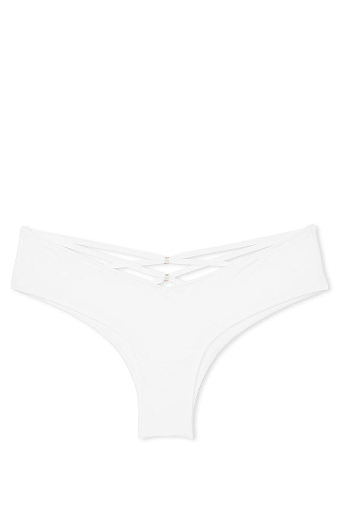 Трусики VERY SEXY HIGH LEG БРАЗИЛІАНИ WHITE Victoria`s Secret