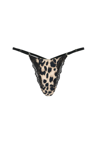 Трусики V-THONG LEO LACE Victoria`s Secret