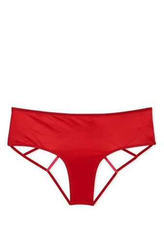 Трусики БАНДАЖНІ БРАЗИЛІАНИ RED HEART Victoria`s Secret