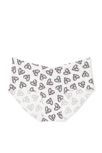 Трусики БЕЗШОВНІ БРАЗИЛІАНИ WHITE VS HEART Victoria`s Secret