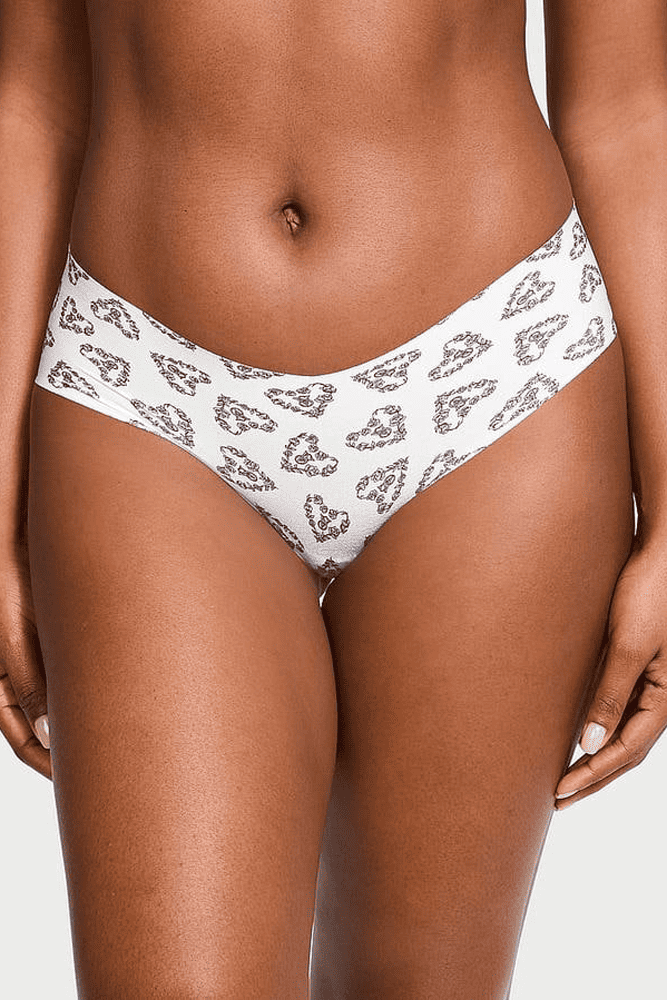 Трусики БЕЗШОВНІ БРАЗИЛІАНИ WHITE VS HEART Victoria`s Secret