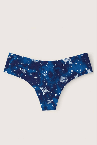 Трусики БЕЗШОВНІ СТРІНГИ NAVY SKY Victoria`s Secret