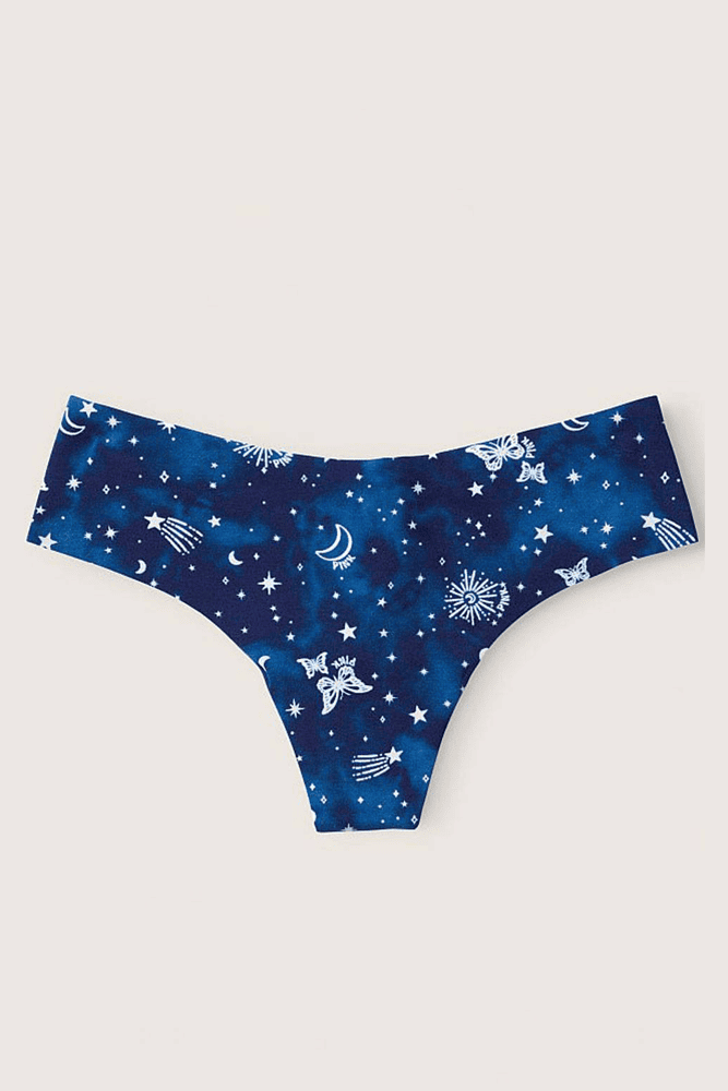 Трусики БЕЗШОВНІ СТРІНГИ NAVY SKY Victoria`s Secret