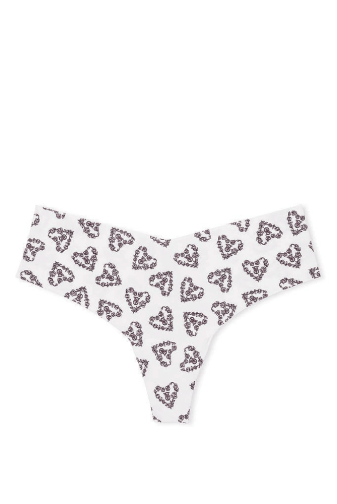 Трусики БЕЗШОВНІ СТРІНГИ WHITE VS HEART Victoria`s Secret