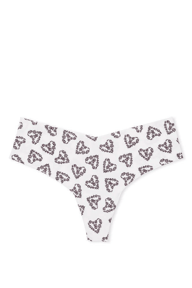 Трусики БЕЗШОВНІ СТРІНГИ WHITE VS HEART Victoria`s Secret