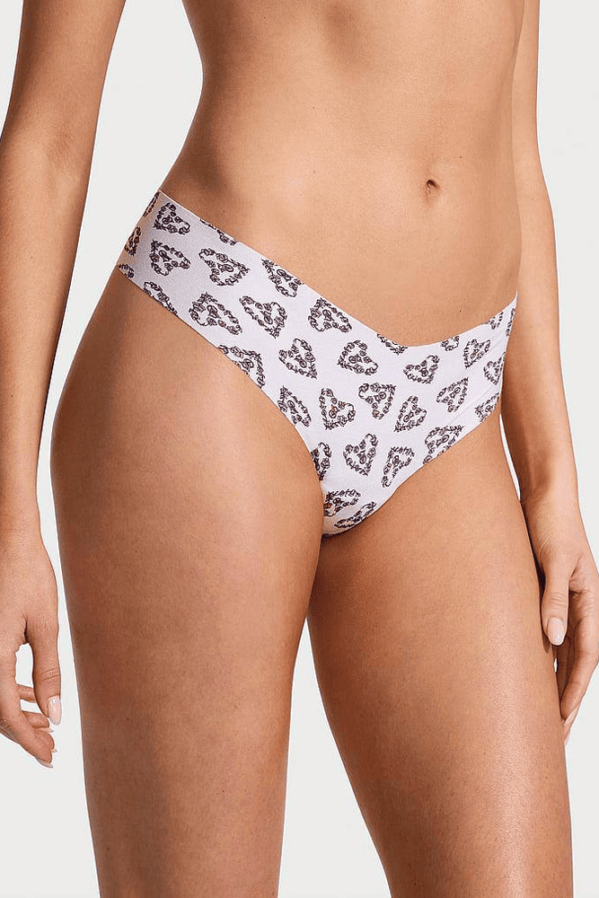 Трусики БЕЗШОВНІ СТРІНГИ WHITE VS HEART Victoria`s Secret