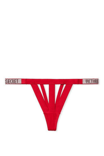 Трусики ЗІ СТРАЗАМИ З ДОСТУПОМ RED BANDED Victoria`s Secret