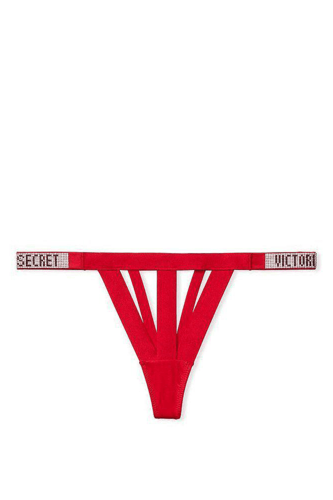 Трусики ЗІ СТРАЗАМИ З ДОСТУПОМ RED BANDED Victoria`s Secret