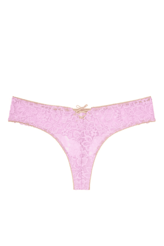 Трусики МЕРЕЖИВНІ СТРІНГИ LILAC LACE Victoria`s Secret