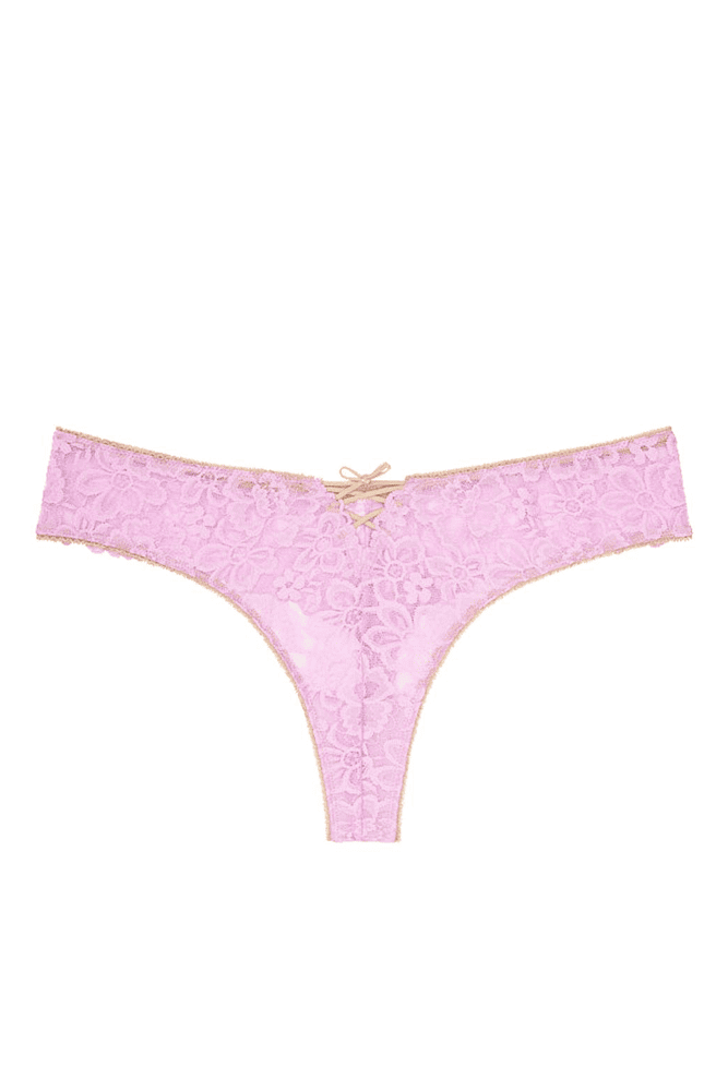 Трусики МЕРЕЖИВНІ СТРІНГИ LILAC LACE Victoria`s Secret