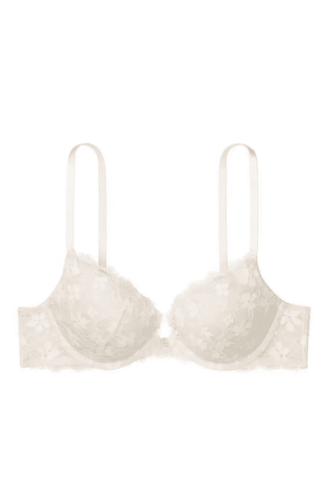 БЮСТГАЛЬТЕР БЕЗ ПУШ-АП COCONUTE WHITE LACE Victoria`s Secret