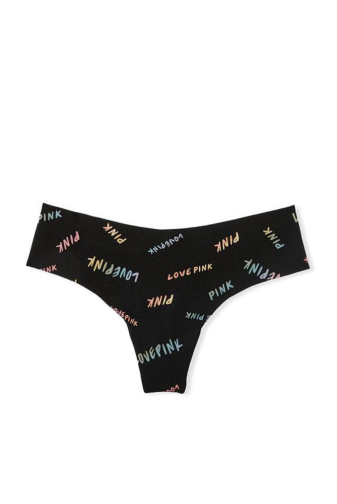 Трусики БЕЗШОВНІ СТРІНГИ BLACK LOGO