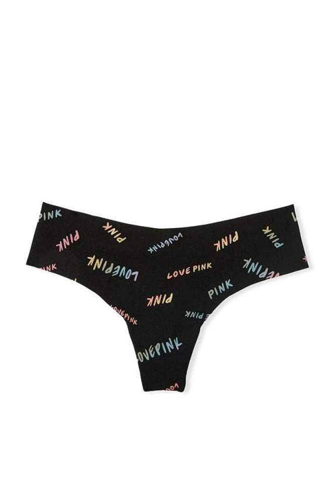 Трусики БЕЗШОВНІ СТРІНГИ BLACK LOGO