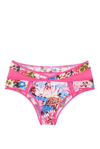 Трусики ВИСОКА ПОСАДКА MARY KATRANTZOU PINK Victoria`s