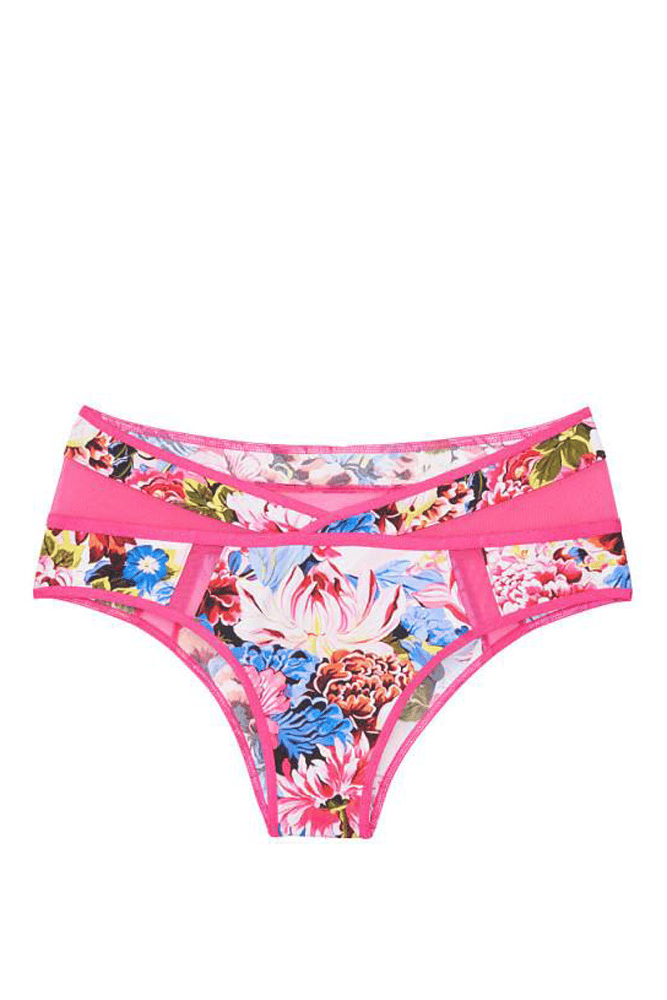 Трусики ВИСОКА ПОСАДКА MARY KATRANTZOU PINK Victoria`s