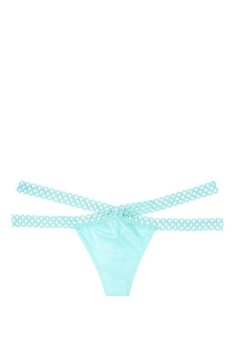 Трусики МЕРЕЖИВНІ ЛЮКС СТРІНГИ BLUE