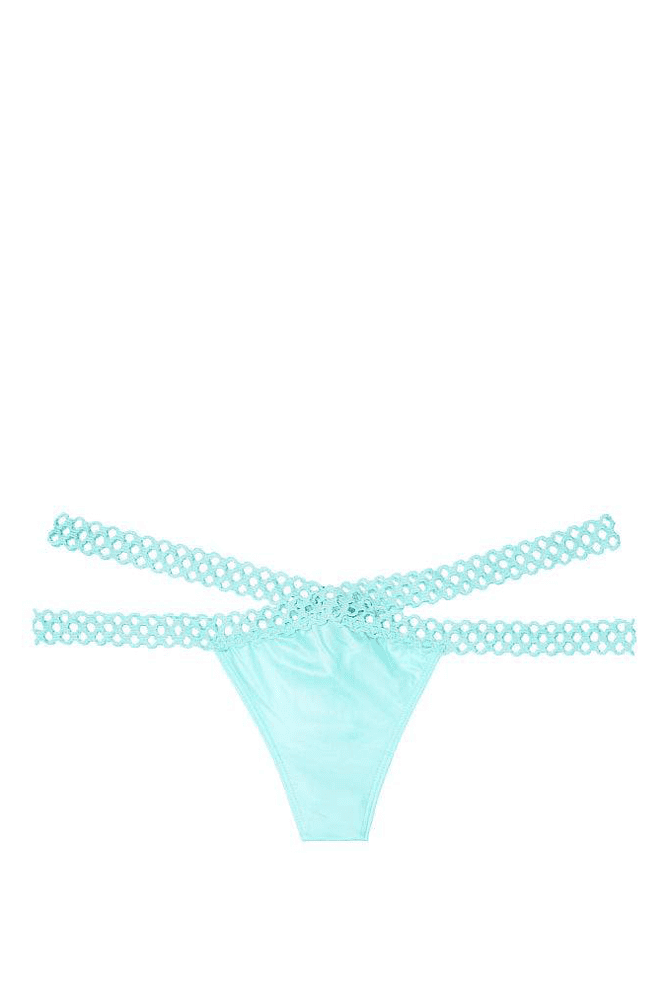 Трусики МЕРЕЖИВНІ ЛЮКС СТРІНГИ BLUE