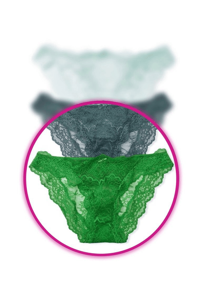 Трусики МЕРЕЖИВНІ ЛЮКС БРАЗИЛІАНИ GRASS Victoria`s Secret