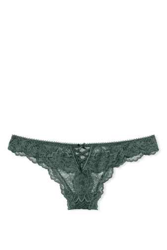 Трусики МЕРЕЖИВНІ ЛЮКС СТРІНГИ GREEN