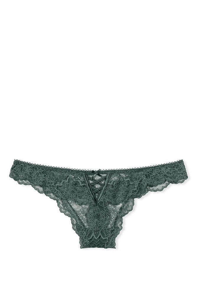 Трусики МЕРЕЖИВНІ ЛЮКС СТРІНГИ GREEN