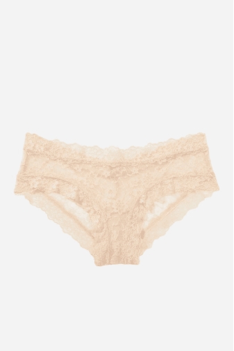 Трусики МЕРЕЖИВНІ БРАЗИЛІАНИ CHAMPAGNE Victoria`s