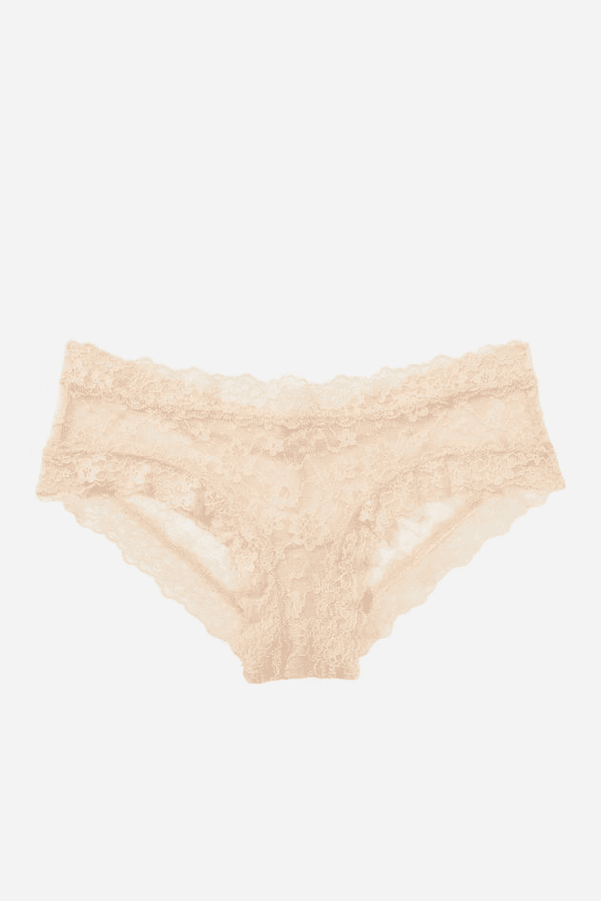 Трусики МЕРЕЖИВНІ БРАЗИЛІАНИ CHAMPAGNE Victoria`s