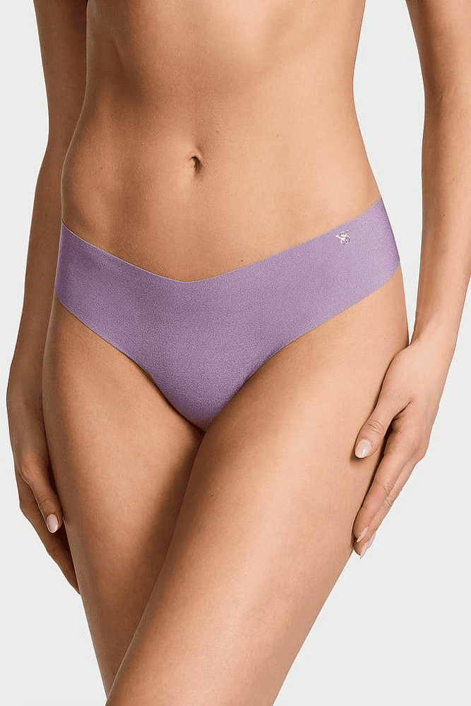 Трусики БЕЗШОВНІ СТРІНГИ PURPLE Victoria`s Secret
