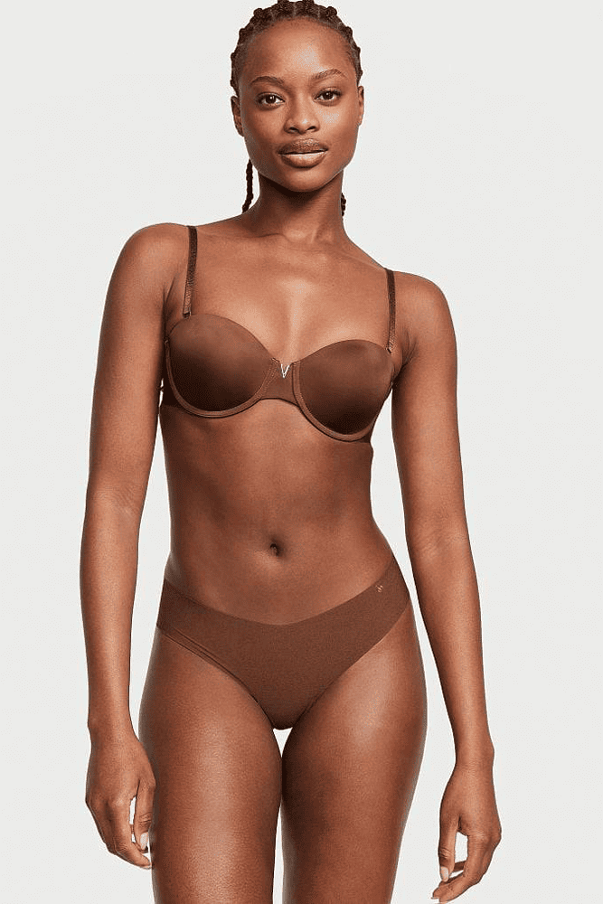 Трусики БЕЗШОВНІ СТРІНГИ MILK CHOCOLATE Victoria`s