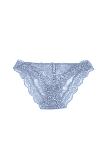 Трусики МЕРЕЖИВНІ ЛЮКС БРАЗИЛІАНИ LIGHT LILAC Victoria`s Secret