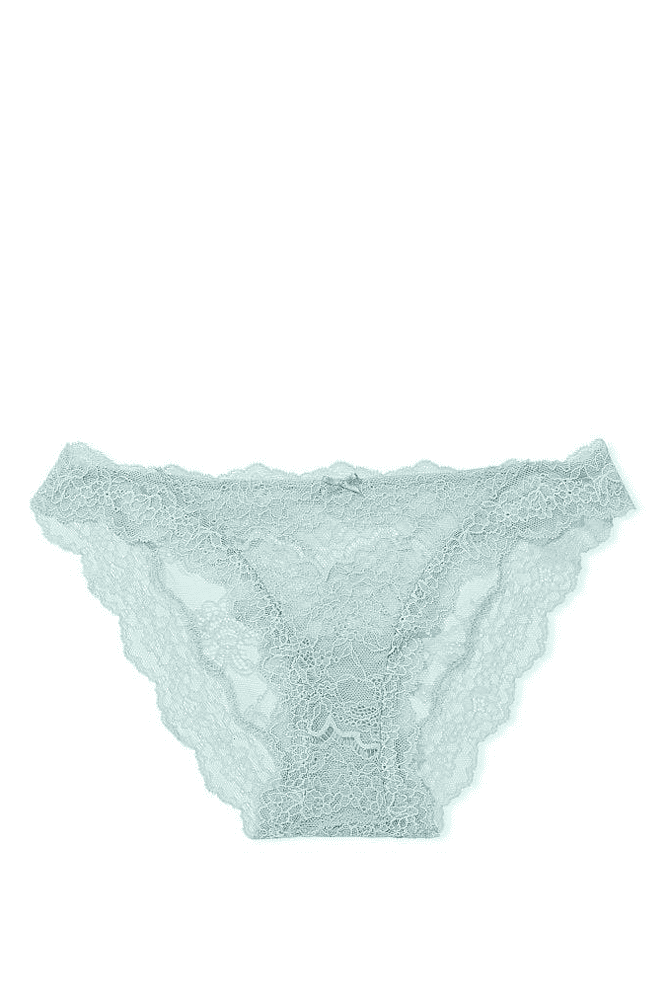 Трусики МЕРЕЖИВНІ ЛЮКС БРАЗИЛІАНИ MINT Victoria`s Secret