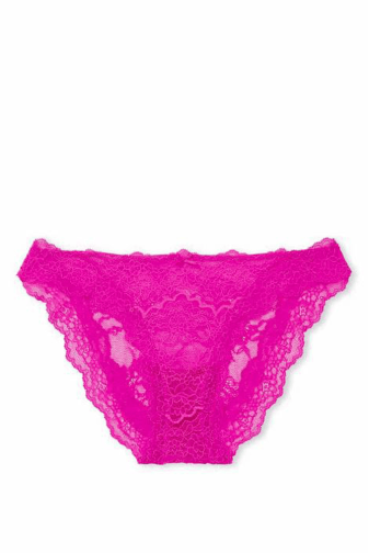 Трусики МЕРЕЖИВНІ ЛЮКС БРАЗИЛІАНИ FUCHSIA Victoria`s Secret