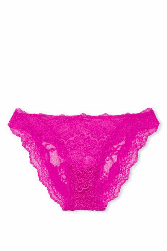 Трусики МЕРЕЖИВНІ ЛЮКС БРАЗИЛІАНИ FUCHSIA Victoria`s Secret