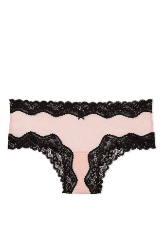 Трусики МЕРЕЖИВНІ ЛЮКС БРАЗИЛІАНИ TEASE PUREST Victoria`s Secret