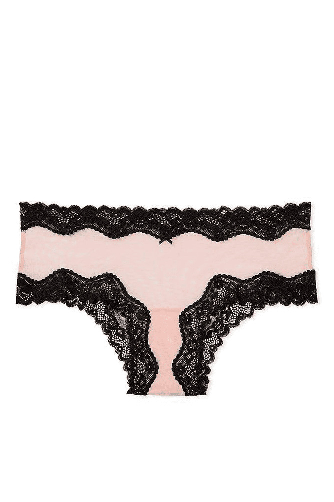 Трусики МЕРЕЖИВНІ ЛЮКС БРАЗИЛІАНИ TEASE PUREST Victoria`s Secret