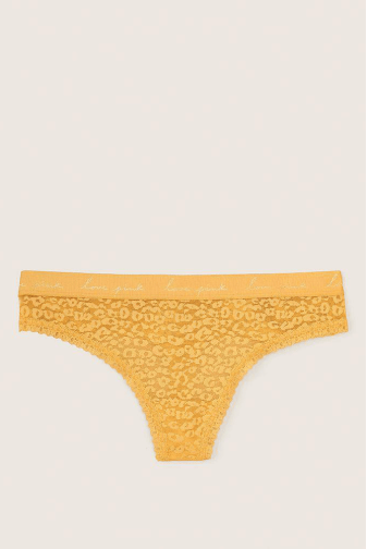 Трусики З РЕЗИНКОЮ СТРІНГИ YELLOW