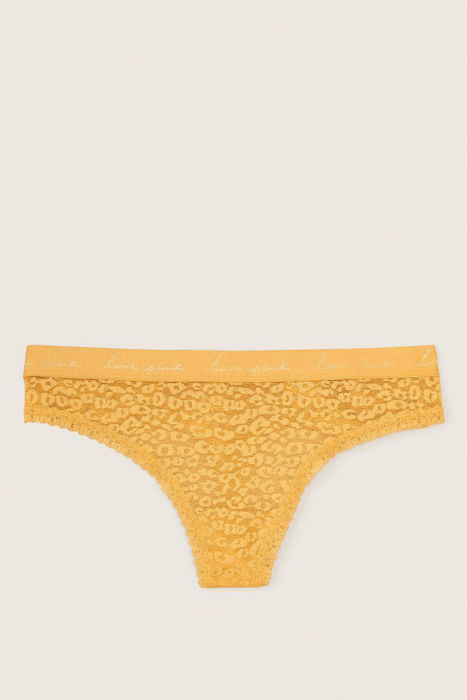 Трусики З РЕЗИНКОЮ СТРІНГИ YELLOW